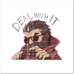 Deal With It Posters and Art